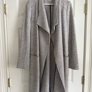 Zara Trafaluc Light Gray Outerwear